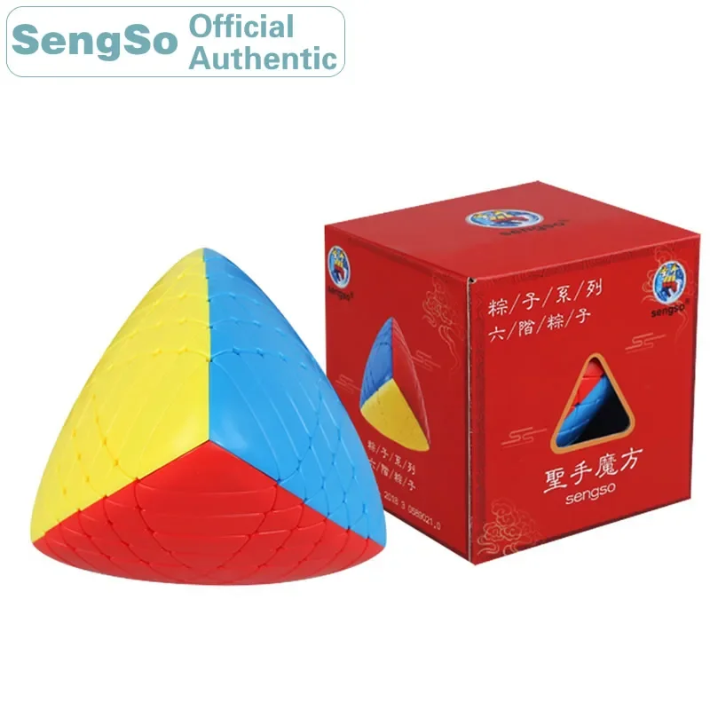 ShengShou 6x6x6 Mastermorphix SengSo Magic Cube Rice Dumpling 6x6 Speed Twisty Puzzle Brain Teasers Antistress Educational Toys