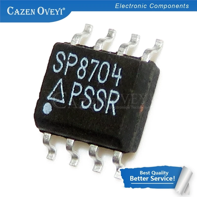 

IC Chipset 5pcs/lot SP8704 SP 8704 SOP-8 In Stock