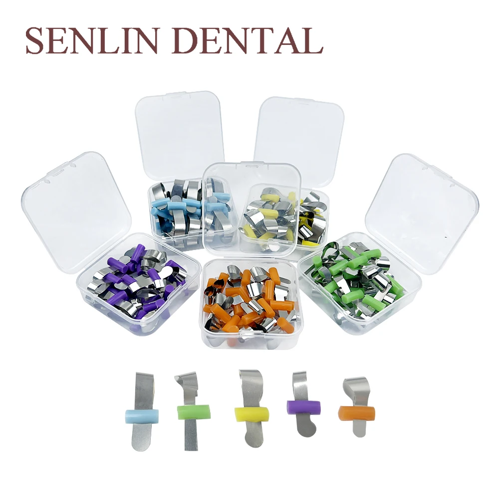 

Segmented Contour Metal Bracket for Orthodontic Forming Sheets Polyester Bracket Suitable for Adults/Children