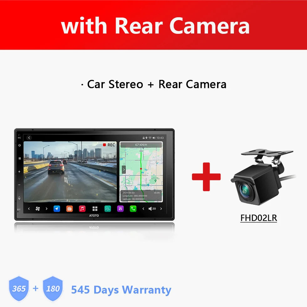 with Rear Camera