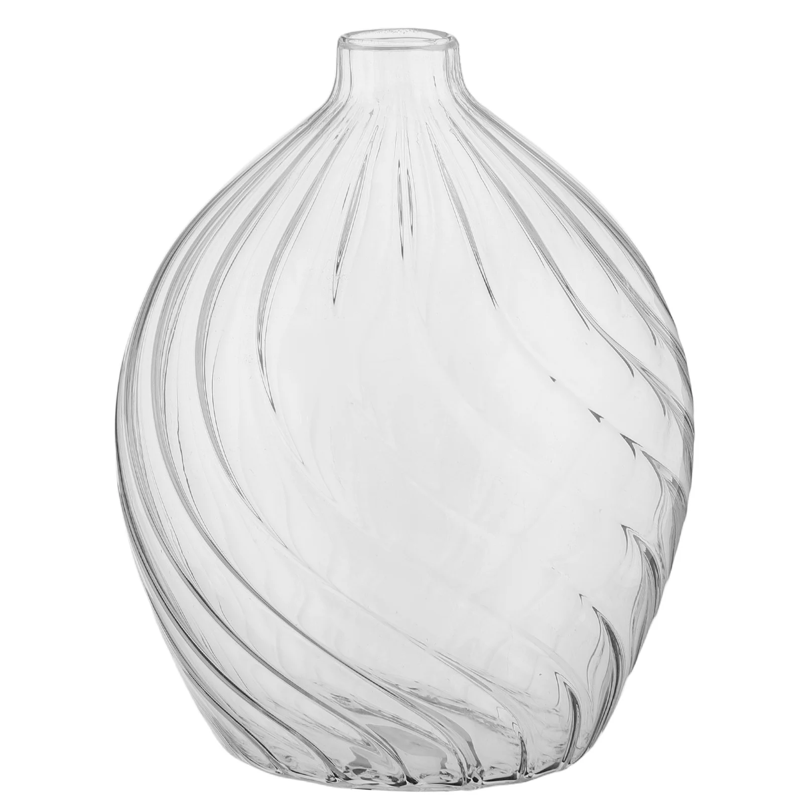 

Mini Narrow Mouth Glass Vase Transparent Tapered Hydroponic Flower Vase Single Stem Flowers Home Decor Weddings Parties Table