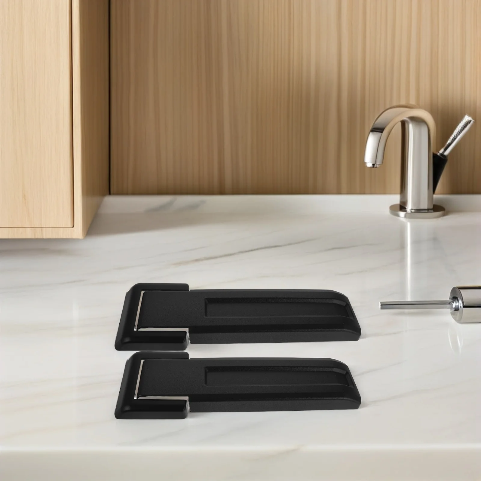 2 шт., крышка петли задней двери, накладка на заднюю дверь автомобиля, пластиковая внешняя отделка, сменная защита, устойчивая к царапинам