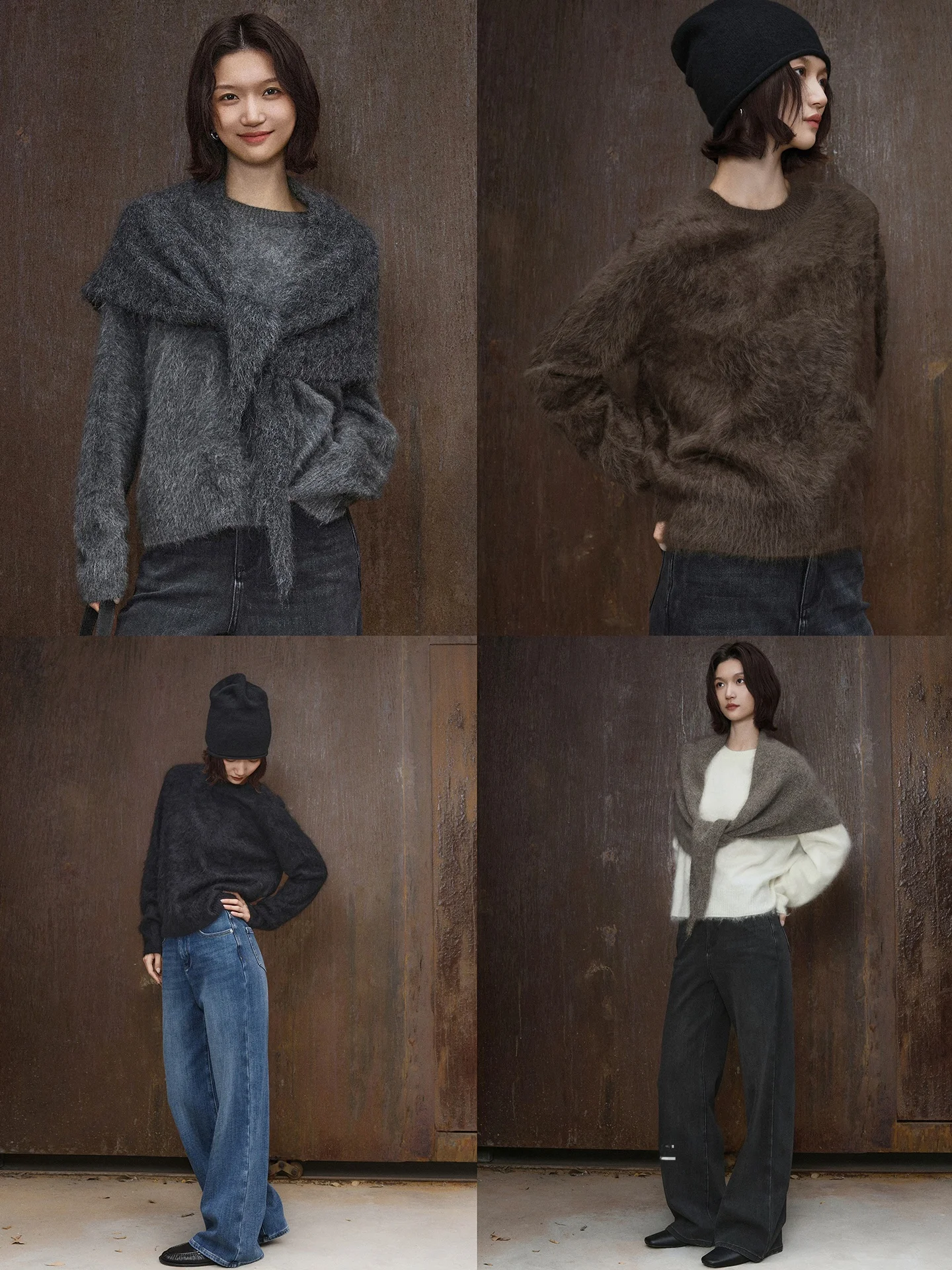 

Мягкий трикотаж Soft Touch 00% Cashmere с круглым вырезом, модель BRUNCHER, Cleanfit, для повседневного отдыха, женский.