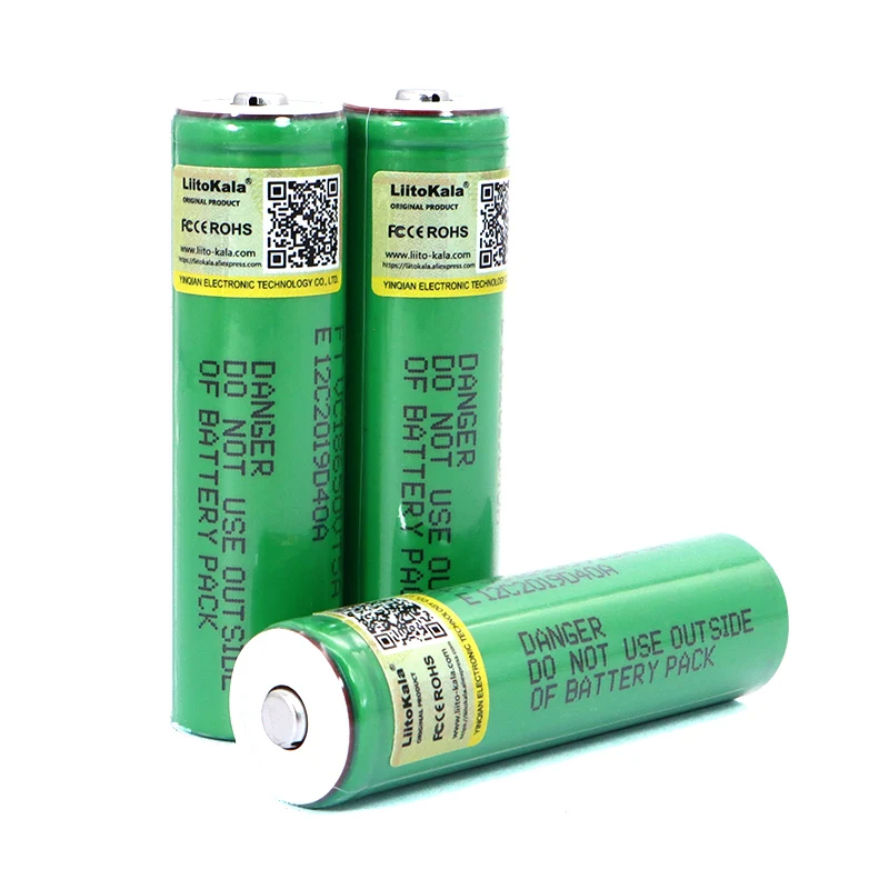 Liitokala New C5A 2600mAh 3.7V 18650 Lithium Battery 20A 30A Discharge 18650VTC5 batteries+Pointed