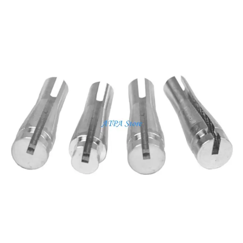 U13C Pack of 4 Door Cable End Replacement Aluminum Pieces for E350 Door Repair