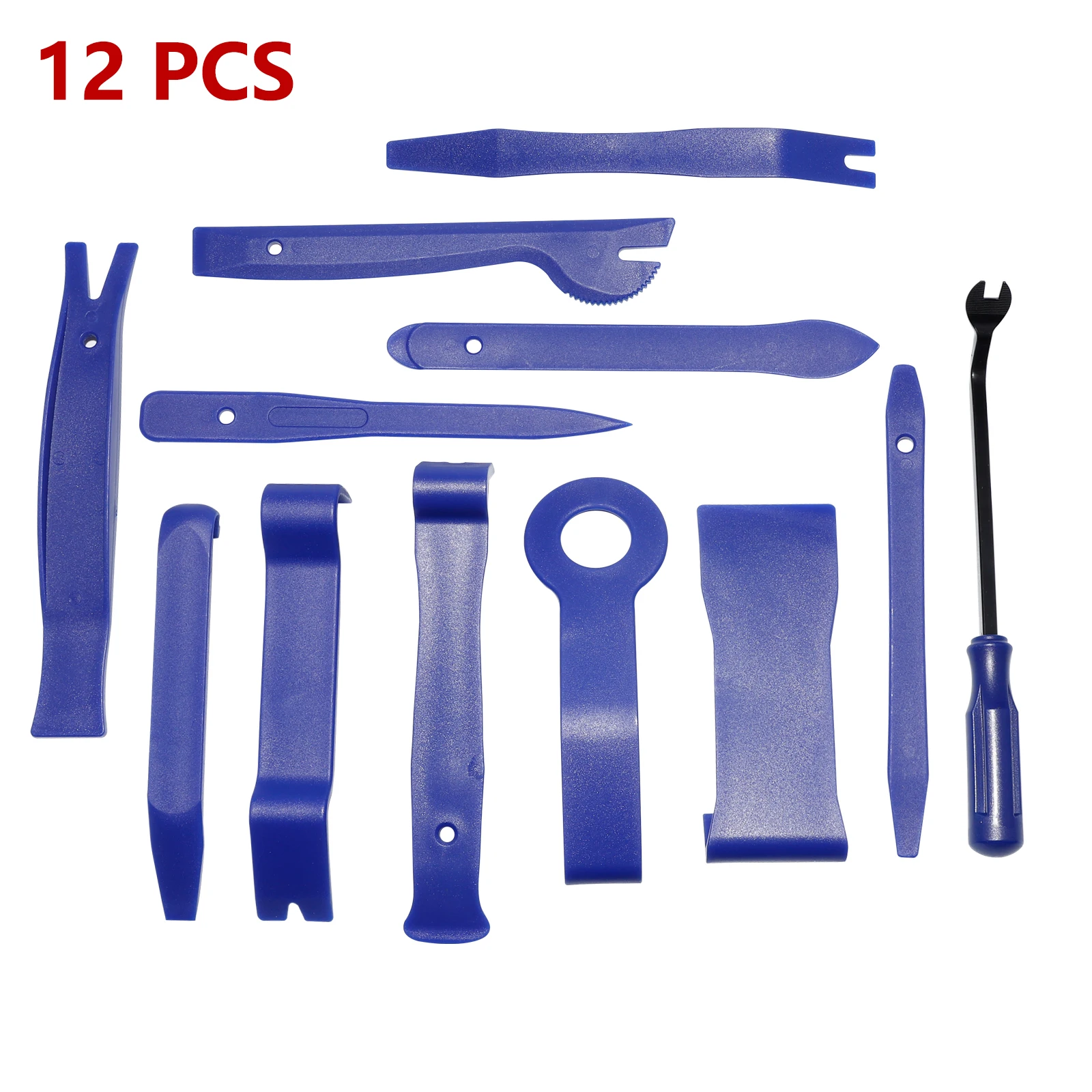 12PCS Car Door Clip Disassembly Tools Set Audio Stereo Refit Kits Interior Trim Panel Dashboard Repair Removal Tool Accessories