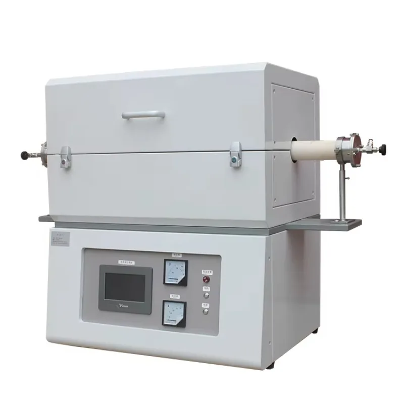 Manufacture 60mm Vacuum Atmosphere Glass Tube Furnace High Temperature Touch Heating Laboratory Heating Equipment