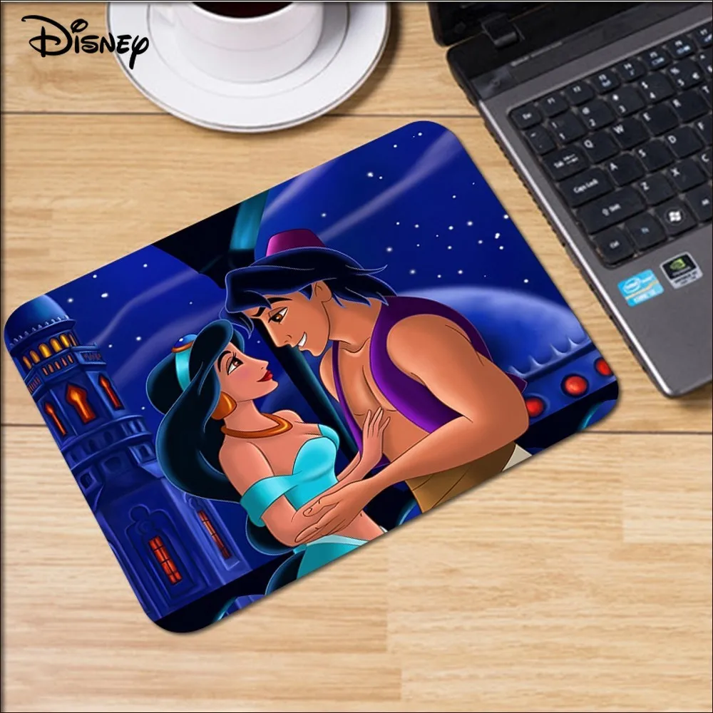 Disney Princess Jasmine Mousepad Beautiful Large Gaming Mousepad L XL XXL Gamer Mouse Pad Size For Game Keyboard Pad For Gamer