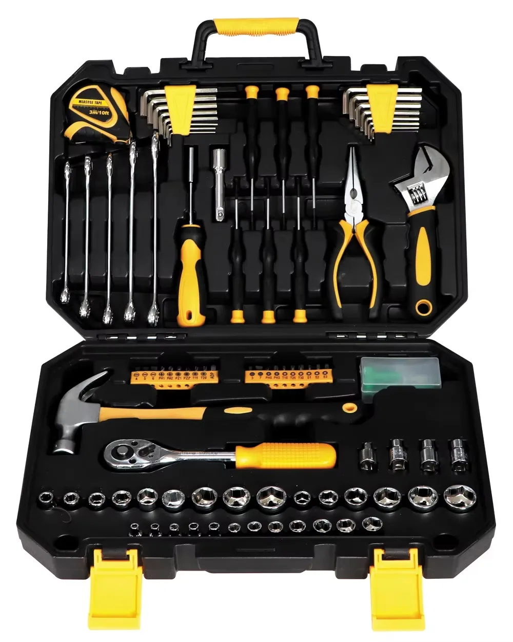 

STLF 128 Professional Auto Car Repair Tool Kit for Home and Machine Tools Set