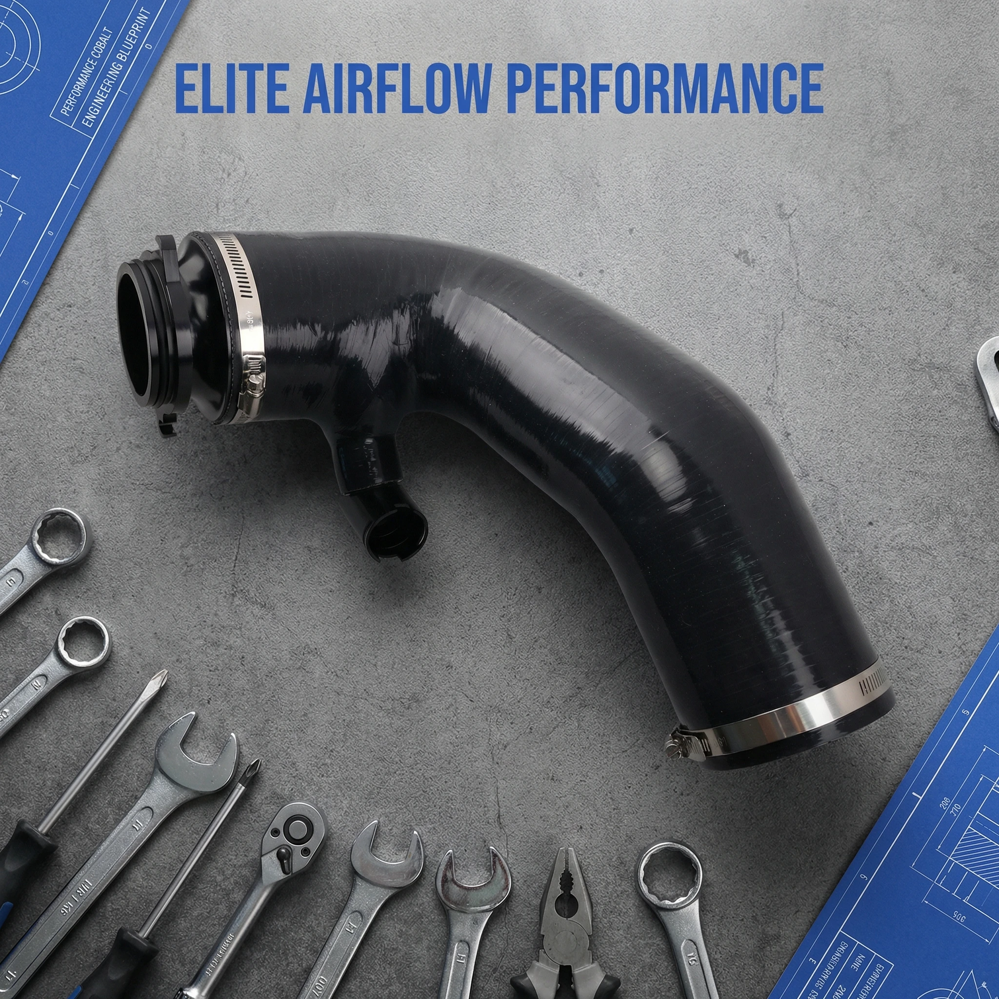 

Performance Turbo Silicone Elbow for Audi S3 8Y SQ2 EVO EA888.4 Seat Leon Cupra MK4