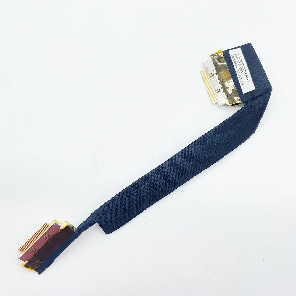 Câble flexible d'écran vidéo pour ordinateur portable ASUS G55V G55VW, écran LCD LED, ruban de caméra, 14 occupations, 076N000, 1422-016R000