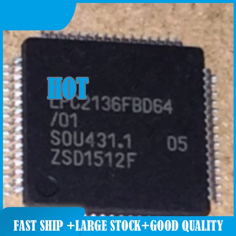 

10 шт. 100% новый LPC2136FBD64 LPC2132FBD64 LPC2138FBD64 LPC2131FBD64 LPC2141FBD64