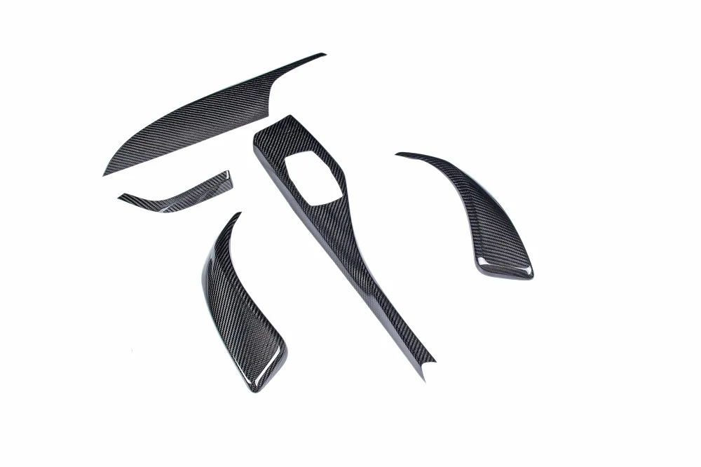 STLFLHD رائجة البيع ألياف الكربون الداخلية غطاء صب الكسوة لسيارات Bmws F21 F22 F87 M2 118i 120i M235i M240i ألياف الكربون الحقيقية