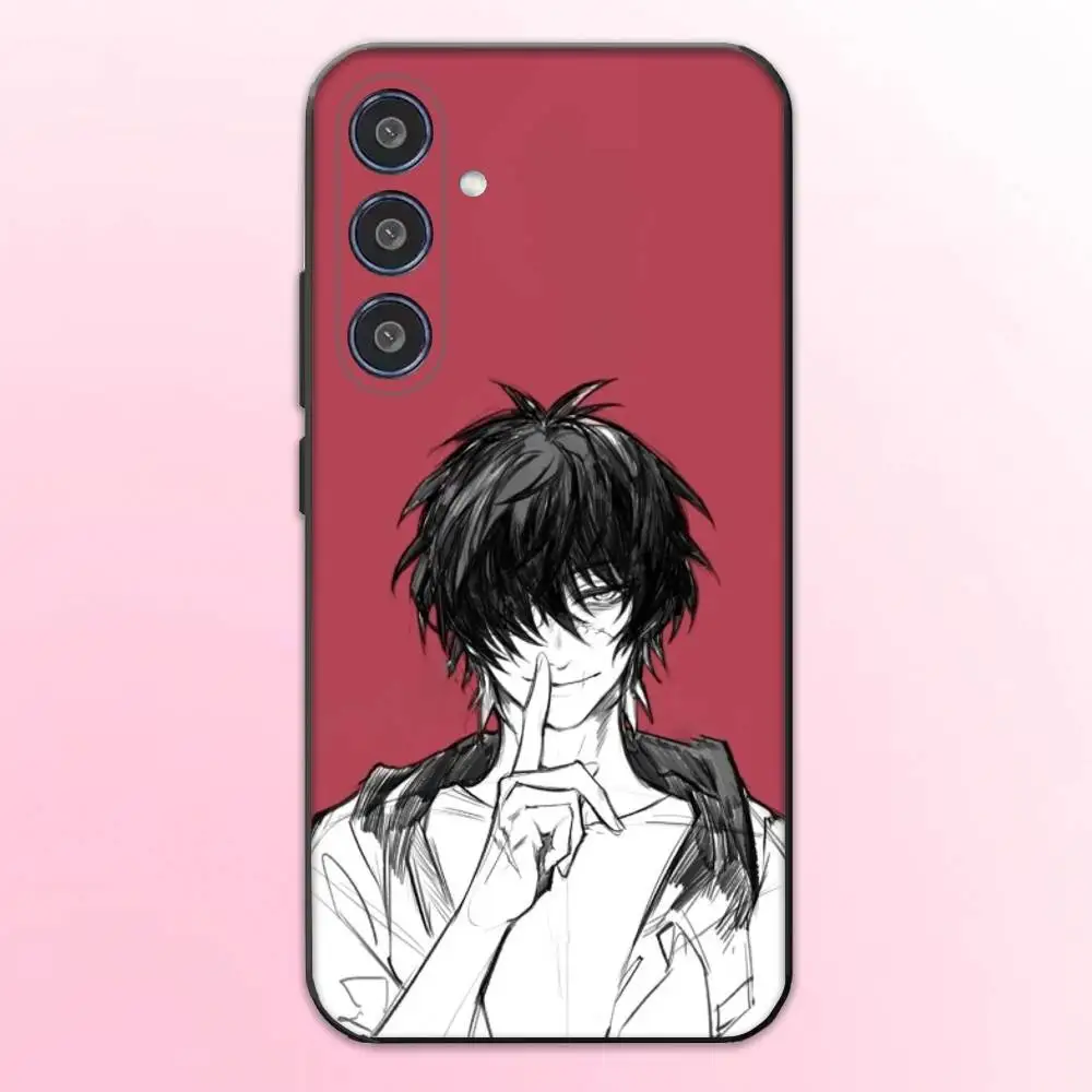 Чехол для телефона Towa Slow Damage для Samsung Galaxy A73, A72, A71, A70, A53, A52, A51, другие мягкие черные чехлы