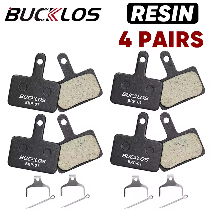 BUCKLOS Bike Brake Pad Resin Disc Pads For SHIMANO B01S Wear-resistant MTB Bicycle Hydraulic Brake Pad for B03S B05S Brake Parts - Image 11
