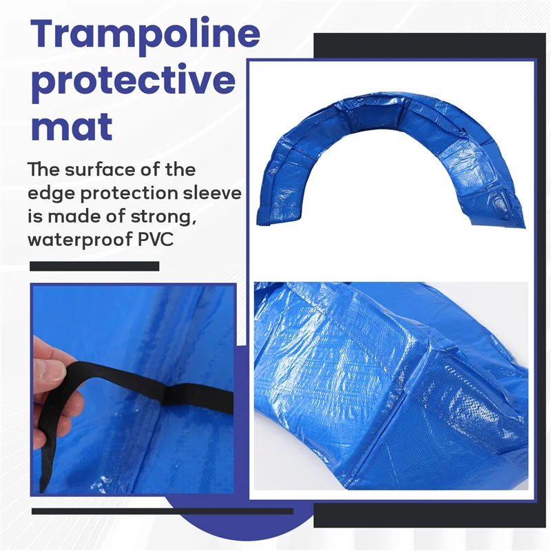 

Trampoline Protection Mat Trampoline Safety Pad Round Spring Protection Cover Trampoline Accessories