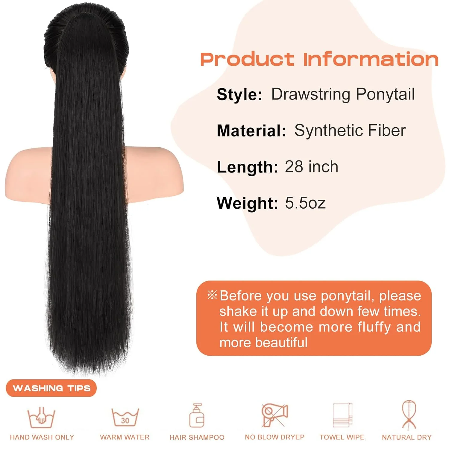 Thumbnail 2 - #4 Latest Clip-In Synthetic Hair Extensions Updates