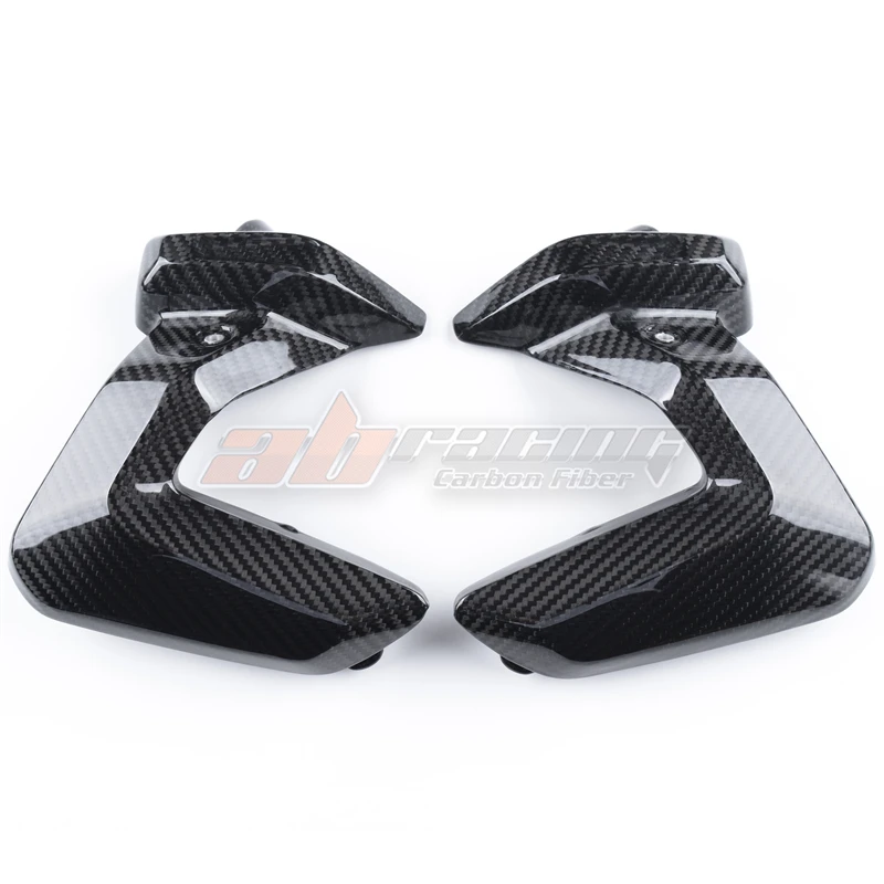 Accesorios para motocicleta, cubiertas de culata, capós protectores de motor para BMW R1250 RS GS RT 2021-2024, 100% de fibra de carbono