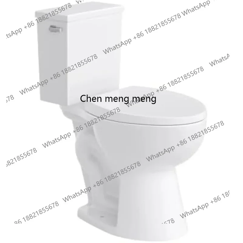 

Z189 Elongated Toilet Bowl - White - Pogo Model - No Seat Included F185