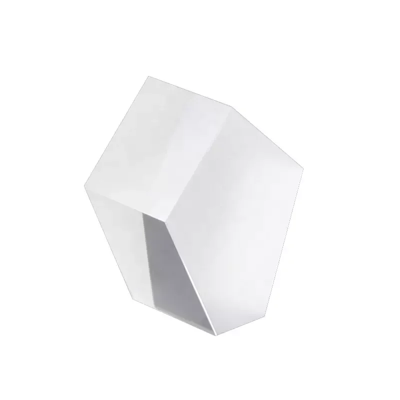 Custom Quality Optical Glass Roof Penta Schmidt Rhomboid Prism Half gonal prism  Prisms