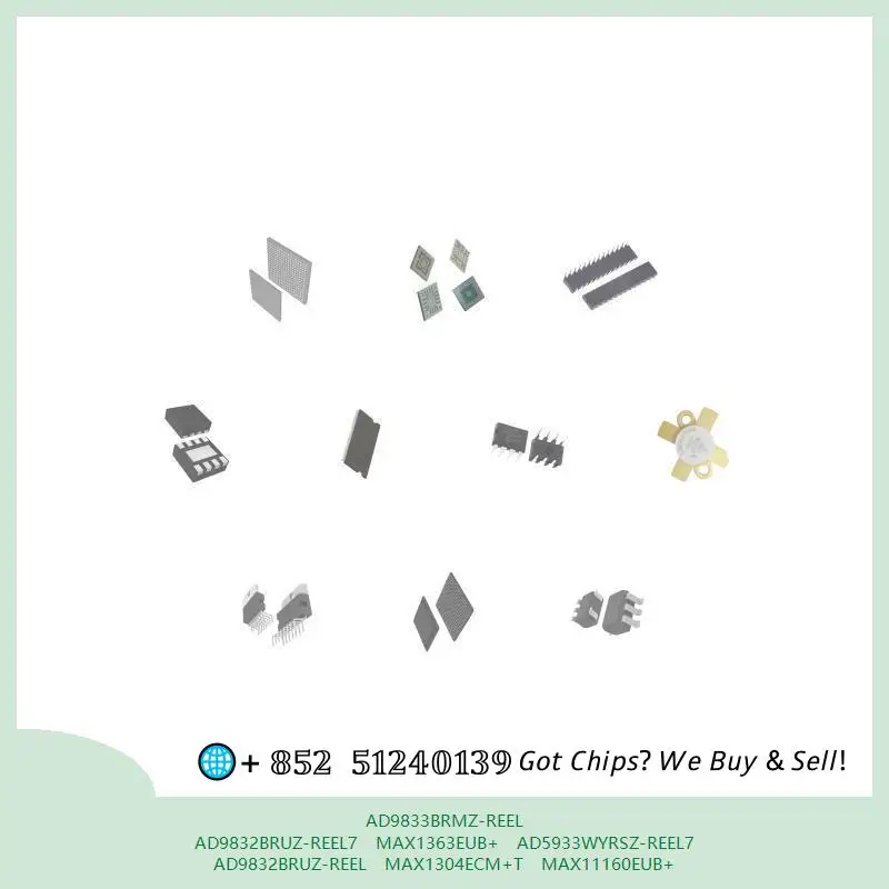chip chip Integrated circuit chip MCU chip AD9833BRMZ-REEL AD9832BRUZ-REEL7 MAX1363EUB+ AD5933WYRSZ-REEL7 AD9832BRUZ-REEL