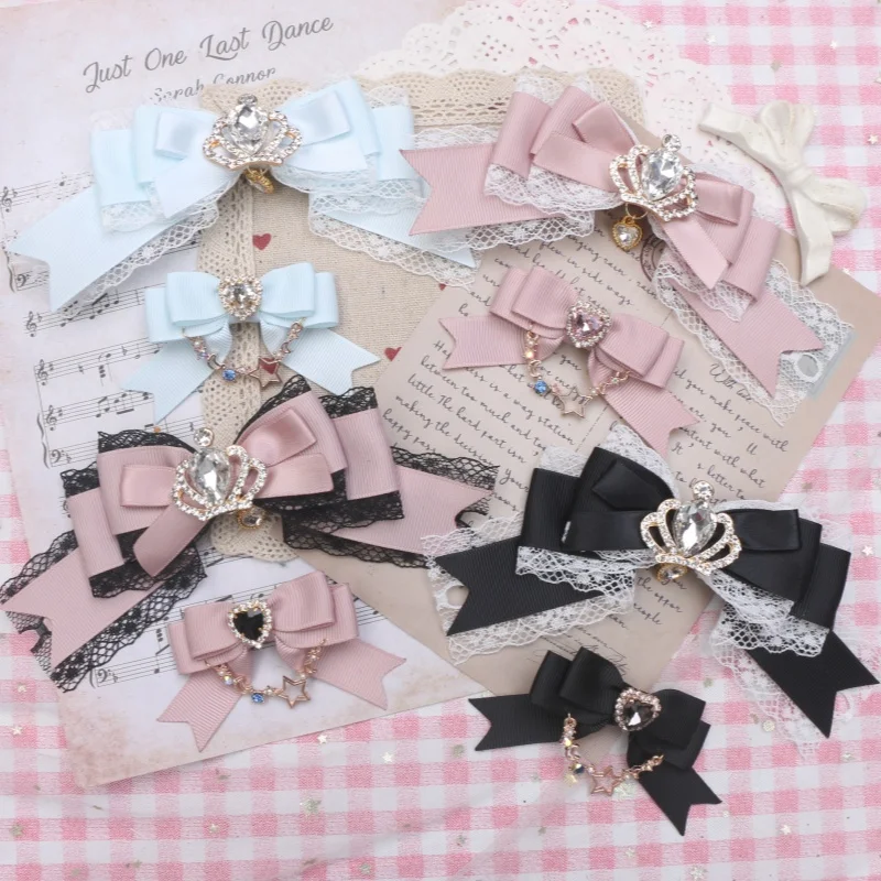 1 Pair Sweet Hair C… - image