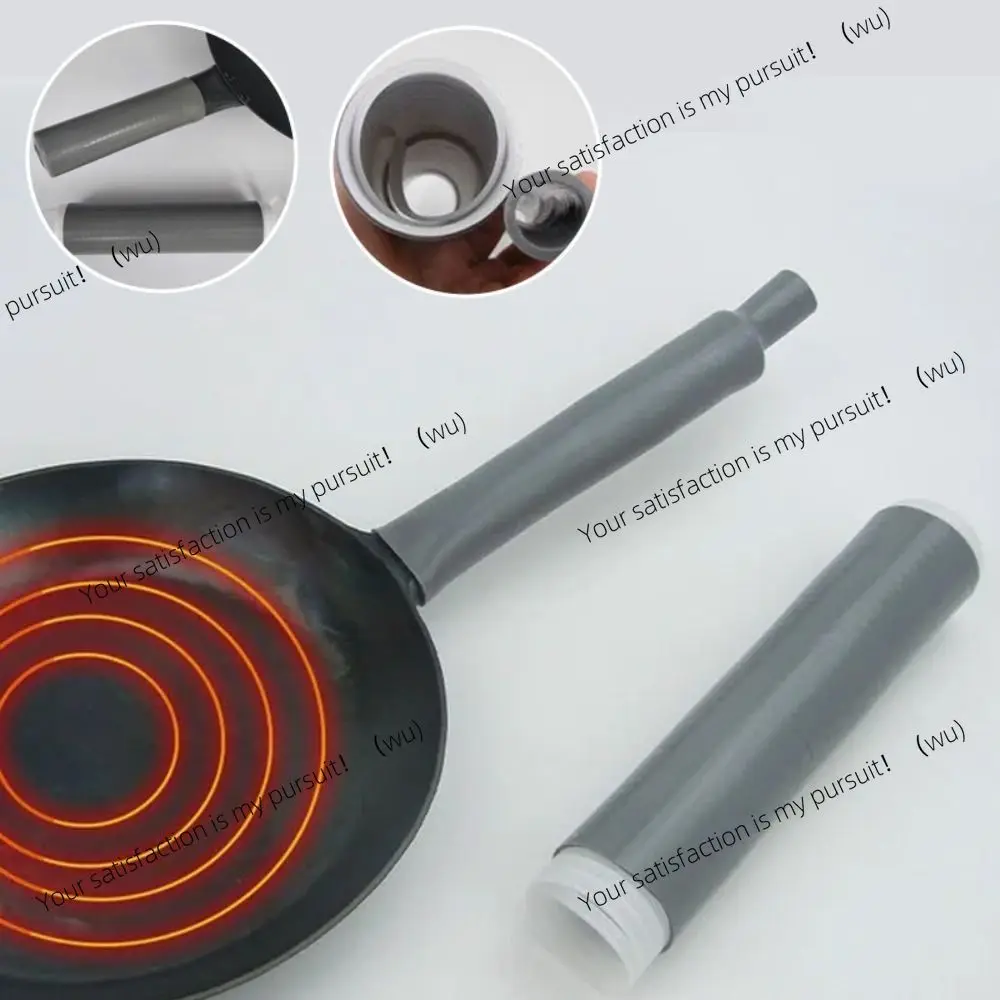 For Anti-scalding Pot Handle Heat Resistant Cover Soft Rubber Protector Pan Handle Sleeve Sleeve Frying Pan Hot Handle Holder