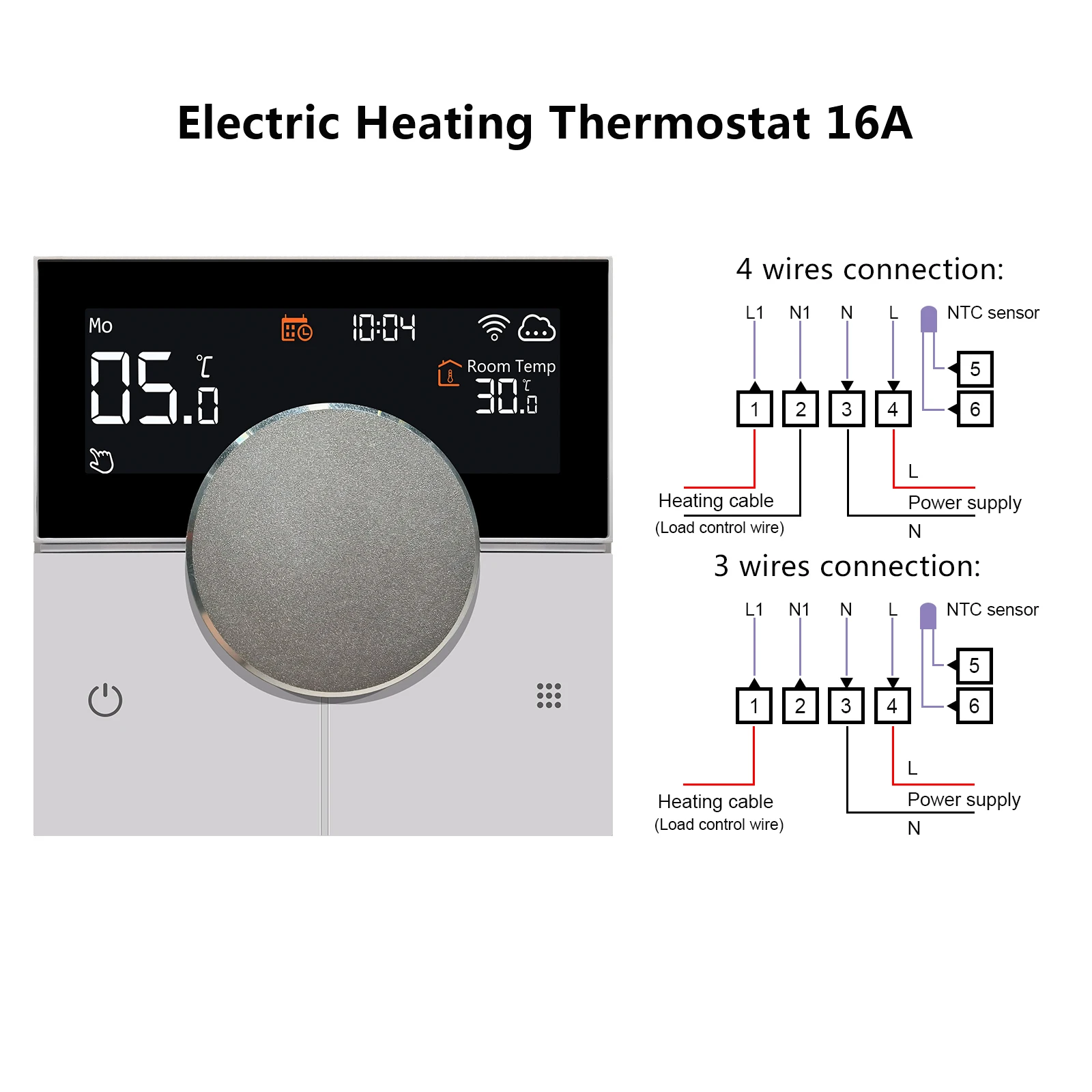 Variant: 16A Electric heating