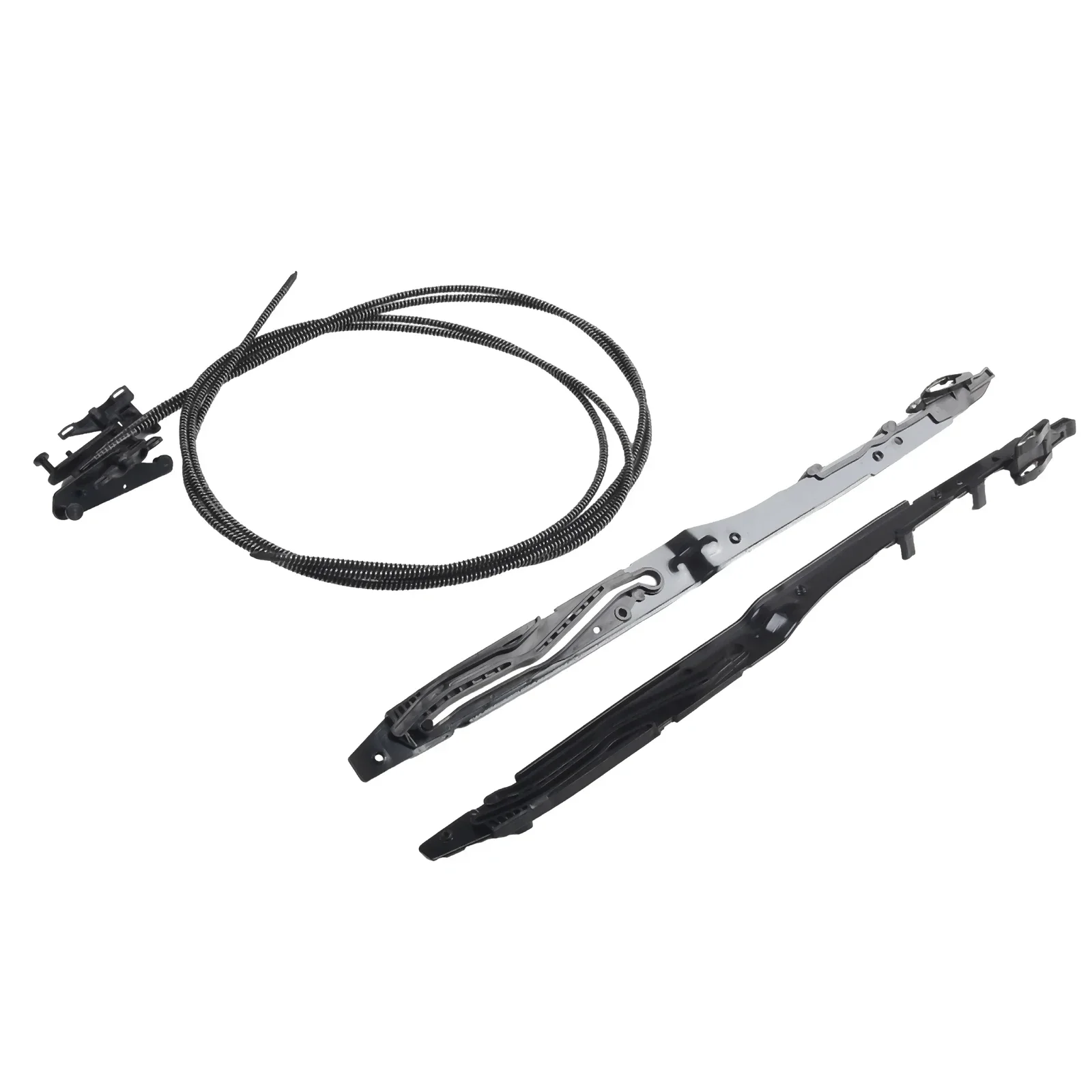 Premium Sunroof Glass Cables+Track Assembly for Ford F150 F250 F350 F450  Sturdy Replacement Set  Compatible Vehicles