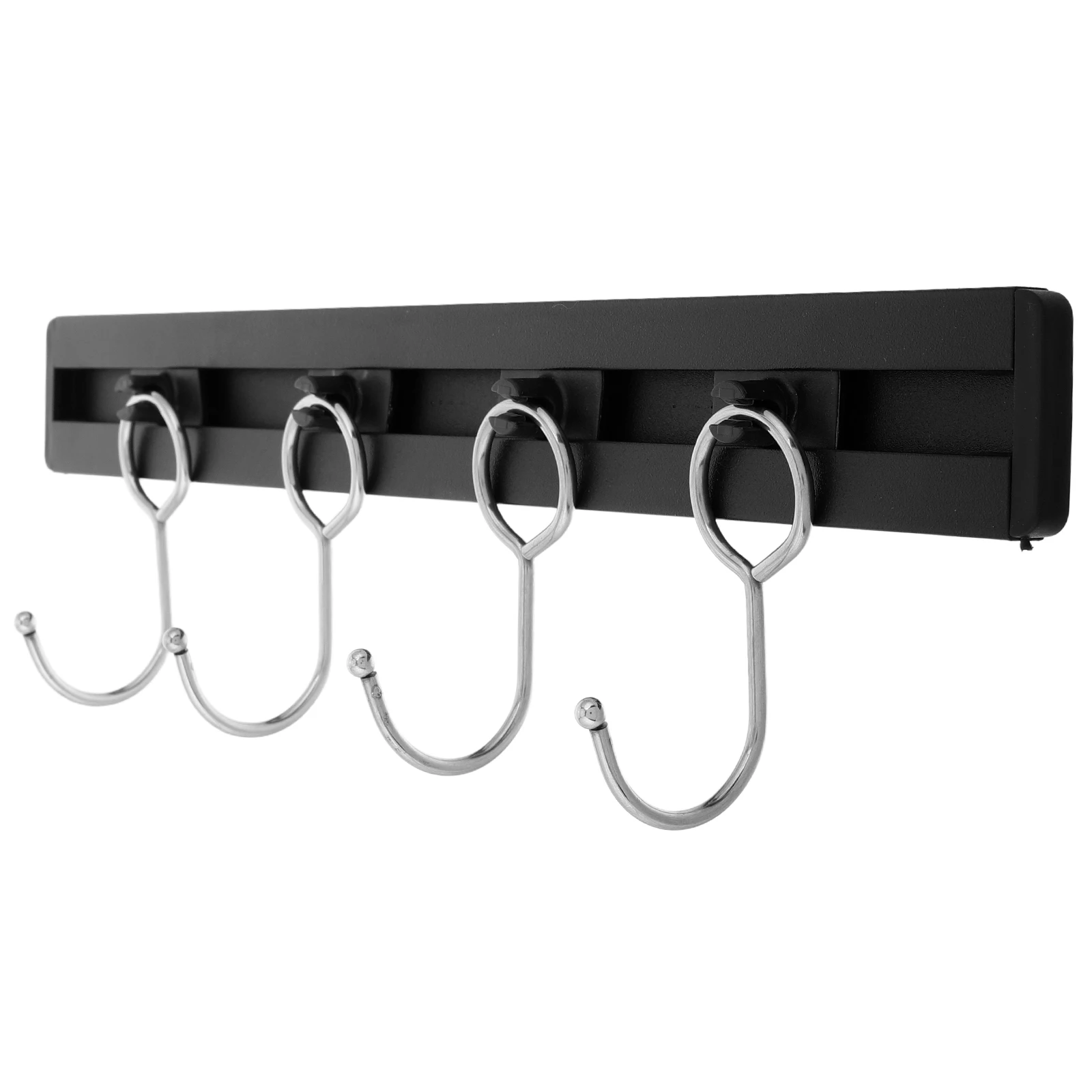 

Kitchen Hook Spoon Holder Hanging Utensil Rack Alloy Cutlery Cooking Tool Hooks