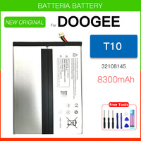 100% Genuine Brand New 32108145 Battery 8300mAh For DOOGEE T10 Bateria Mobile Phone Accessories Batteries+Free tools