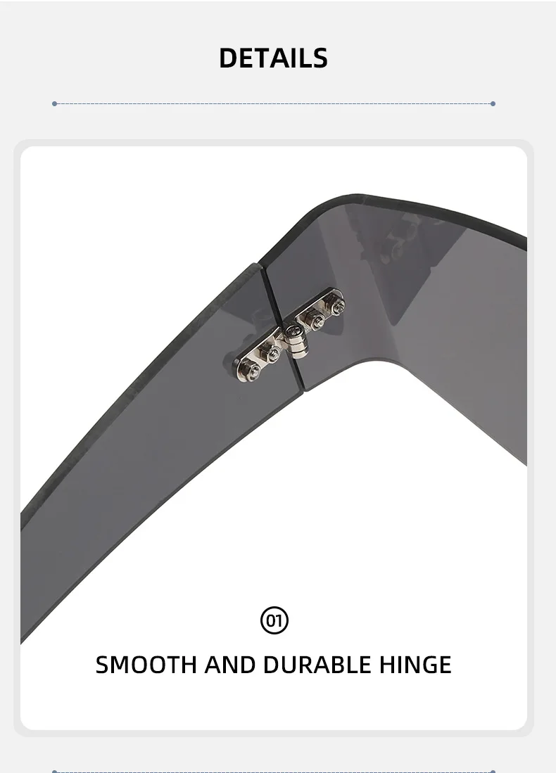 Солнцезащитные очки Мужские солнцезащитные очки для женщин Винтажные солнцезащитные очки в стиле хип-хоп и панк, подходят для альпинизма, туризма и пляжного использования