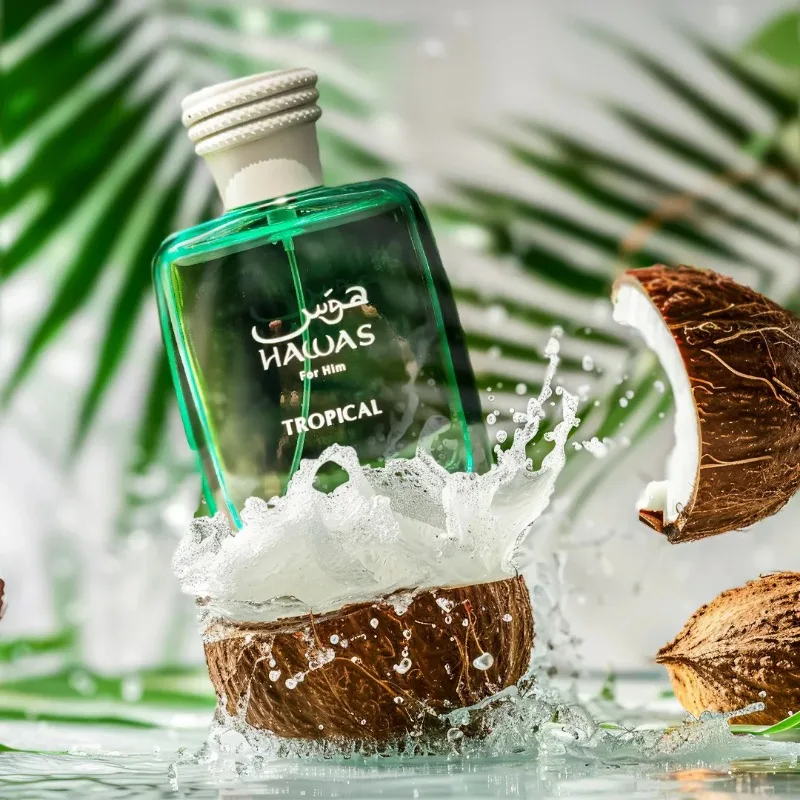 100 مللي RASASI Hawas Tropical Eau De Parfum Spray Para Hombre فرمون عطر المرأة العربية فرمون كولونيا رجل
