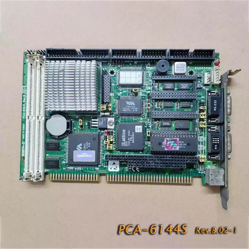 PCA-6144S Rev.B.02-1 Original Disassembly Machine For Advantech Industrial Control Motherboard 100% Tested Fast Ship