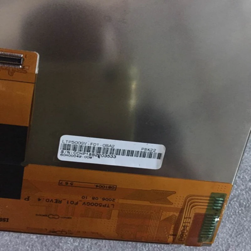 LTP500GV-F01 5.0 INCH LED BACKLIGHT 480*640 TFT ORIGINAL