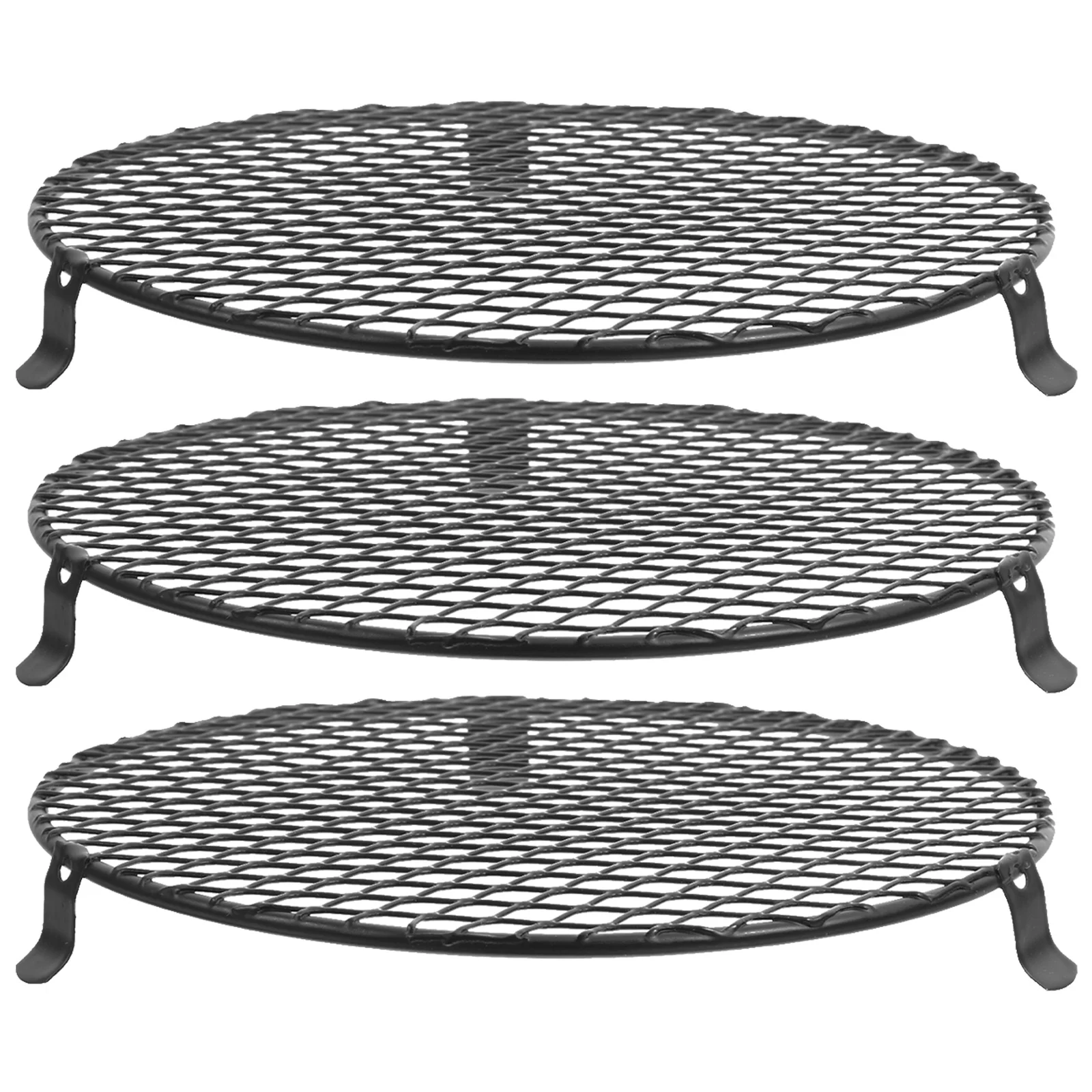 

3Pcs Reptile Heat Lamp Mesh Guard Metal Protective Cage Cover Anti-Scald Shield for Enclosure Heating Safety Heat Lamp Guard