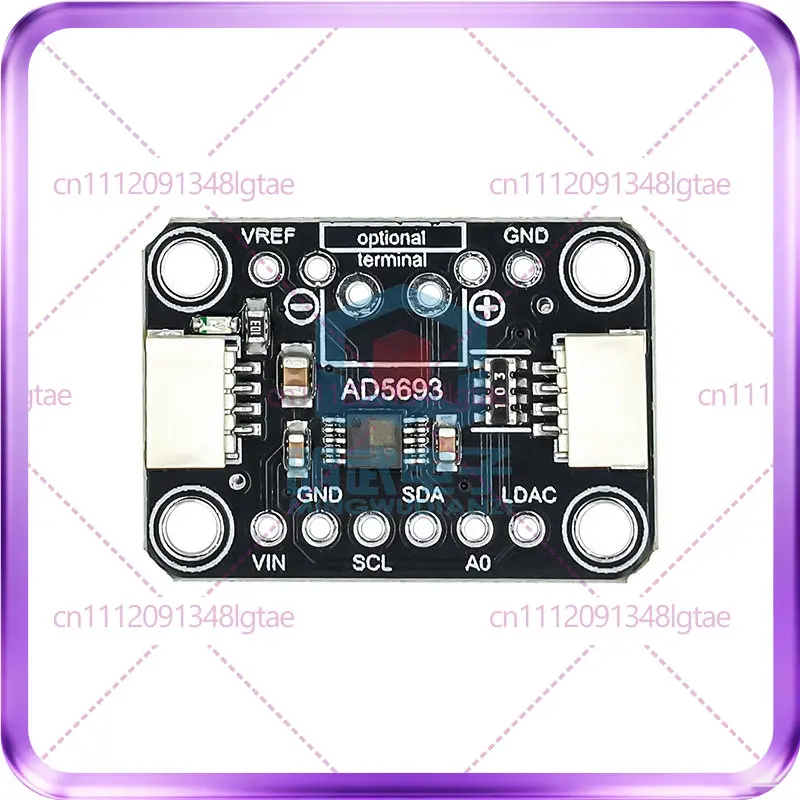 1-3pcs 5811 AD5693R 16-bit DAC module STEMMA QT/qwiic