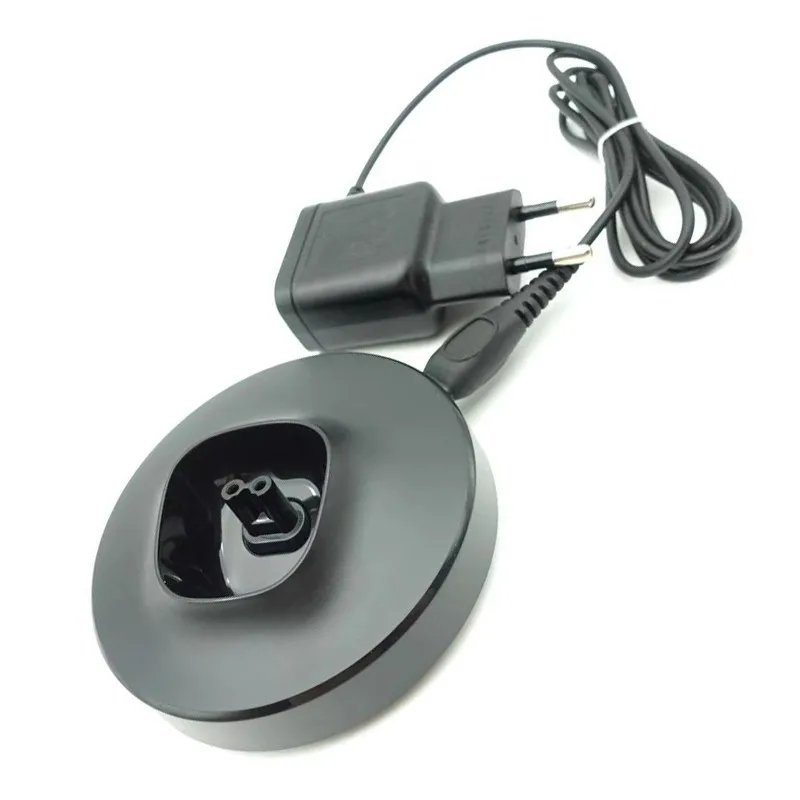 B69A For Philips S5588 S9502 S9985 S9987 S5531 Electric Shaver Charging Stand Shape EU Plug- Charging Base For Electric Razors