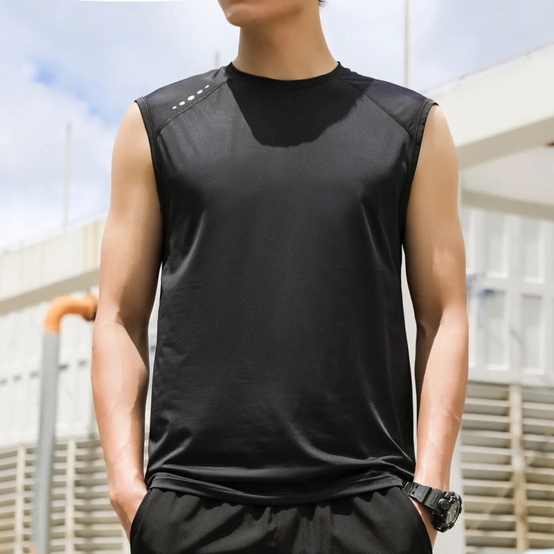 Big Size Men\'s Basic Tank Tops Summer Solid Black White Sleeveless Tshirt Gym Tee Sporting Clothes Oversize Vest 7xl 8xl 9xl