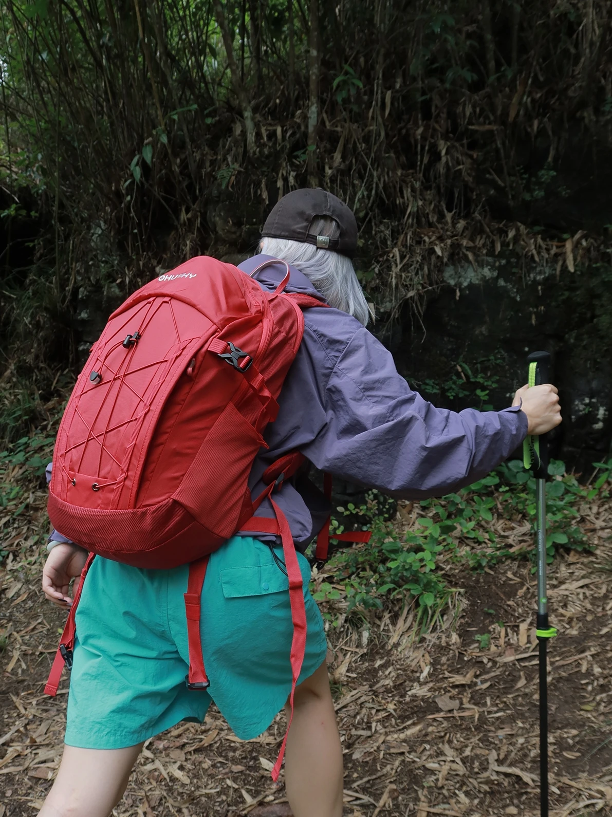 

Waterproof Hiking Bapa Large Capaci Lightweight Outdoor Cam Travel Sports Bag with Padded Ba for Men And Women