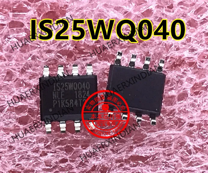 Nouveau IS25WQ040 IS25WQ040-JNLE 1S25WQ040 SOP8 En Stock