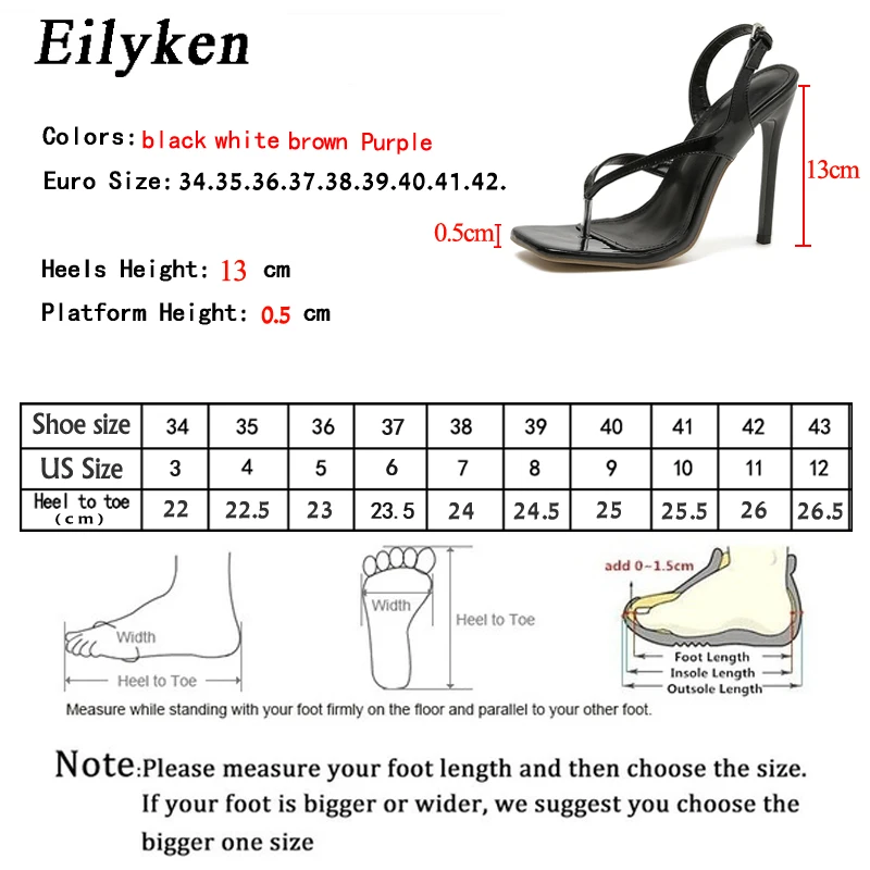 Eilyken Sweet Purple Gladiator Thin High Heels Women Sandals 2024 Sexy Clip Toe Hollow Buckle Strap Party Dress Summer Shoes