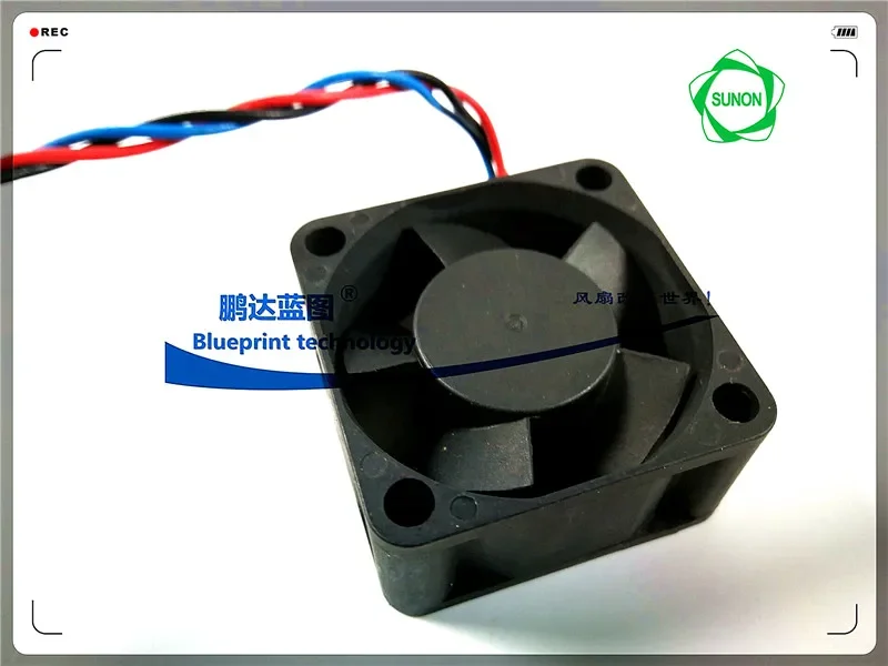 40*40*20MM MB40201V2-000C-A99 Magic Floating 4020 Temperature Control 4cm Speed Measurement 0.6w12v Computer Chassis Cooling Fan