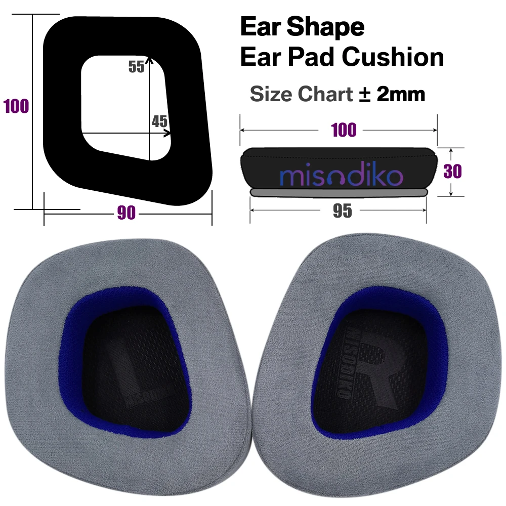 misodiko Upgraded Earpads Replacement for Corsair Void Elite, Void PRO, Void RGB Wireless & USB Gaming Headset