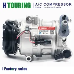 Car AC Air Conditioning Conditioner Compressor Assembly For SAIC MG360 i5 i6 RX5 MG5 MG6 HS GT 10070083 10581271