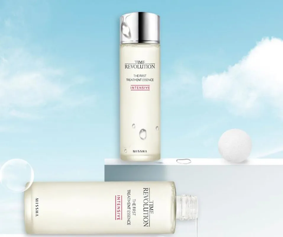 MISSHA Time Revolution The First Treatment Essence 150ml Serum do pielęgnacji twarzy krem nawilżający Korea