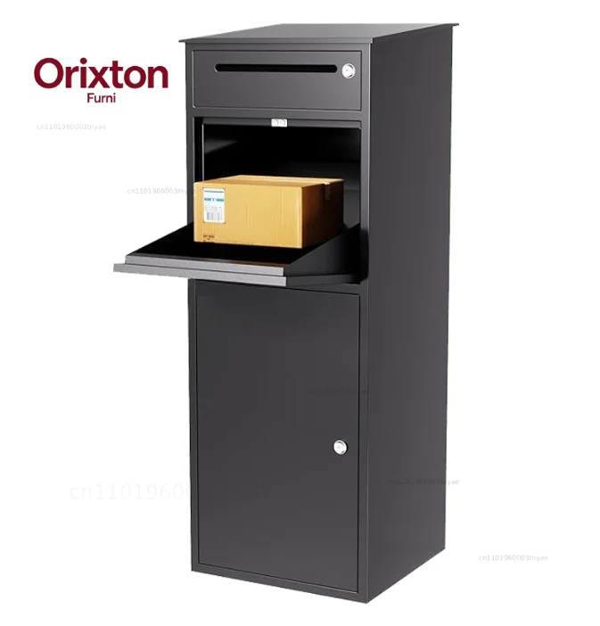 Letter Box Post Office Mailboxes Weatherproof-Parcel-Drop-Box For Residential