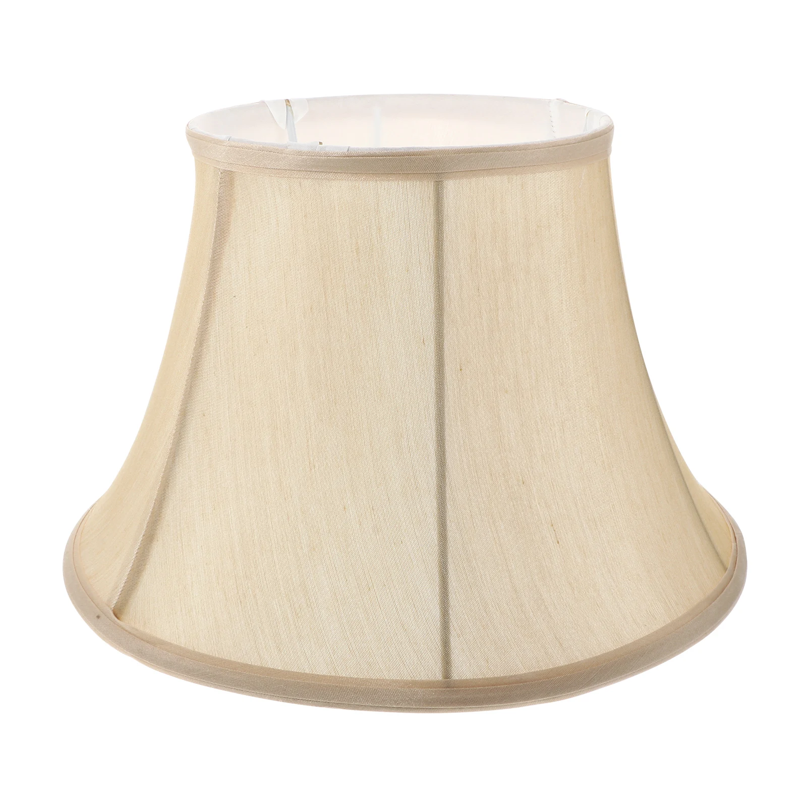 

1pc Fabric Lampshade Beige Soften Light Dust Protection For Bedroom Living Room Office Ceiling Floor Wall Table Lamps Lighting
