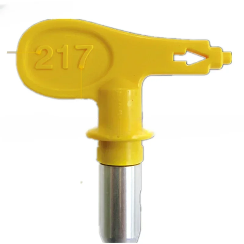1pc Low Pressure Airless Tips 243/252/313/407 airless nozzle holder sprayer gun nozzle Tip guard