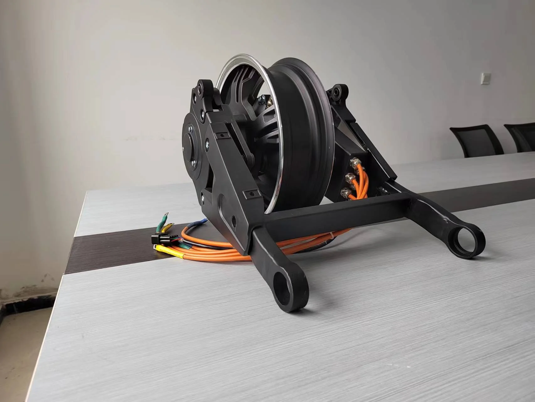 2026 HF New 72V 4000w 6000w 9000w Electric Motor Conversion Kits for Motorcycle Scooter Enhancement P